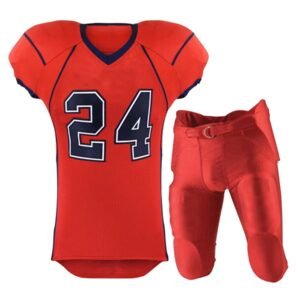 American Football uniform