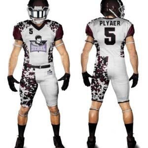 American Football uniform